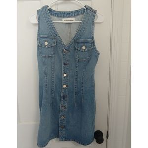 Reformation denim dress